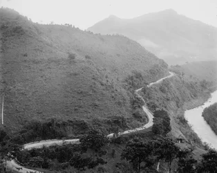 De militaire weg, Puerto Rico, ca. 1903